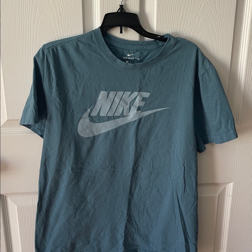 Nike Teal Logo T-Shirt
